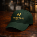 The Fifty-Six Society Performance Cap in Green