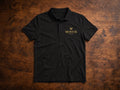 The Fifty-Six Society Signature Premium Polo in Black