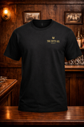 The Fifty-Six Society Premium Sueded T-Shirt in Black