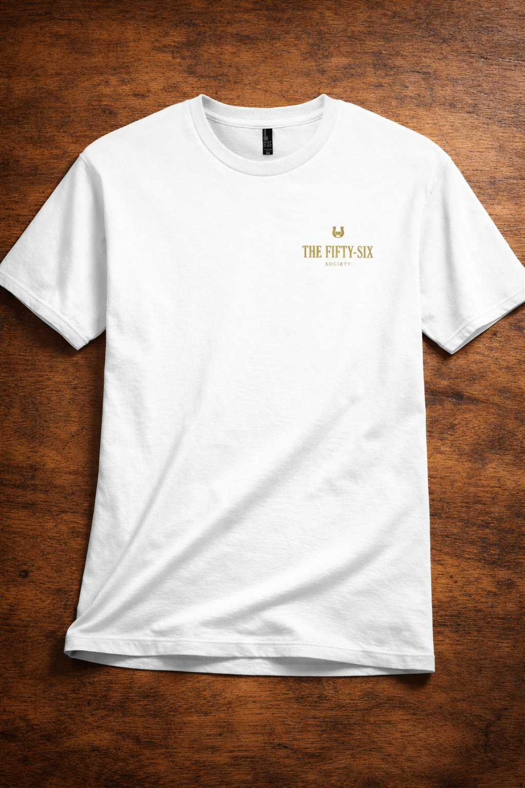 The Fifty-Six Society Premium Sueded T-Shirt