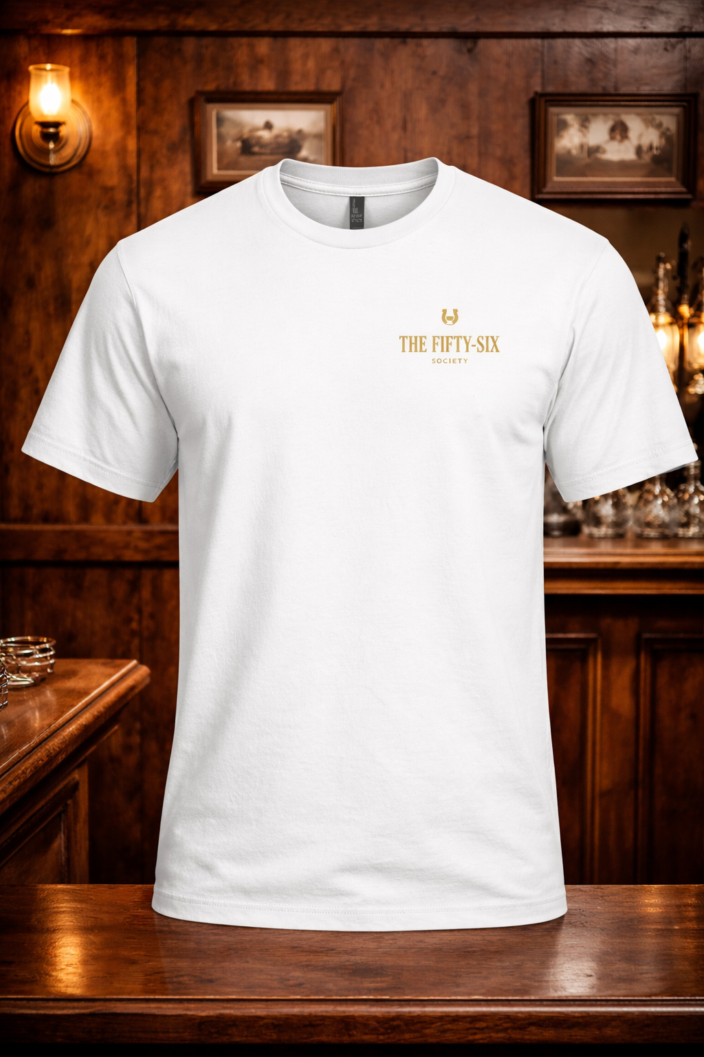 The Fifty-Six Society Premium Sueded T-Shirt